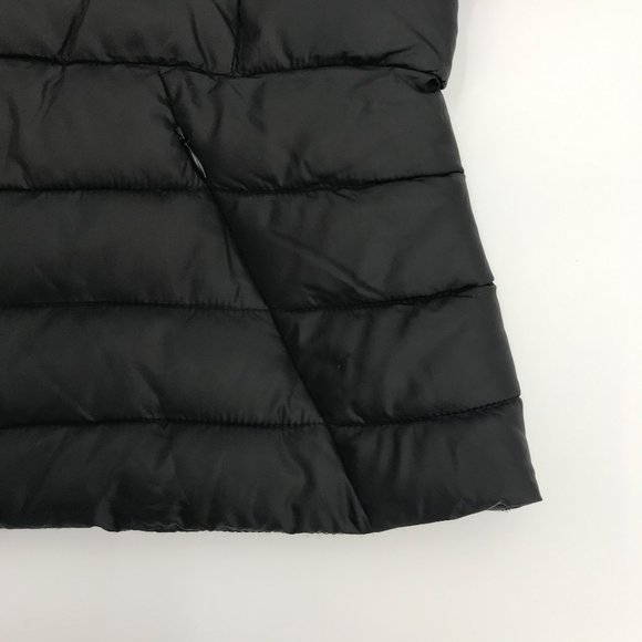 Zara black puffer light weight jacket size xl - Picture 5 of 8